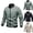 Green, variant on Men's Track Jackets Lightweight Full Zip Tops Casual Slim Fit Coat Workout Running Athletic Active Jacket with Pockets Beige