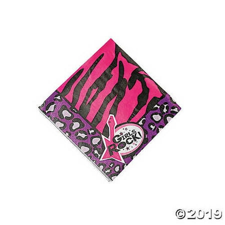 - Rock Star Diva Beverage Napkins