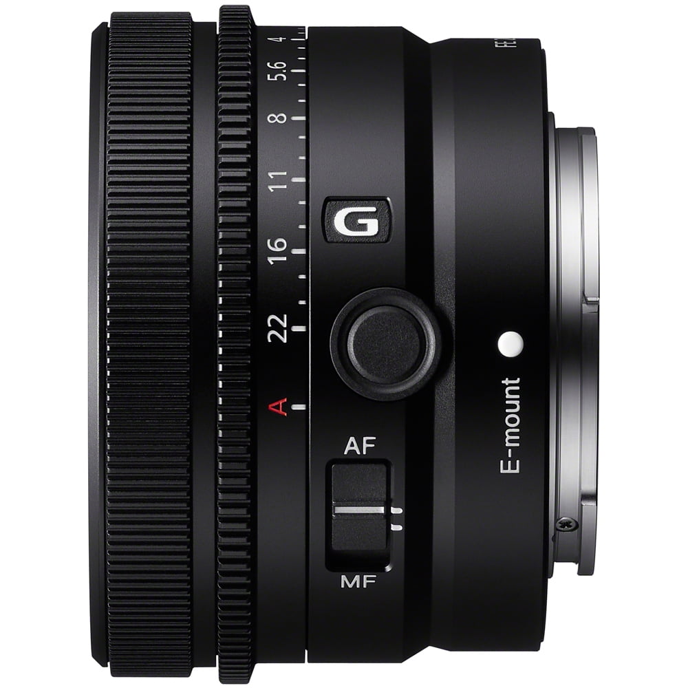 Sony SEL40F25G FE 40mm F2.5 G Full Frame Ultra Compact Prime G
