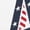 WHITE, variant on - USA Letters - Juniors Cropped Graphic T-Shirt