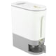 thumbnail image 1 of Dispensador de arroz transparente sellado, tipo prensa, contenedor de almacenamiento de granos, contenedor de arroz para cocina, grande, 10 kg, 1 of 14