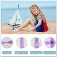 thumbnail image 3 of Waterproof AirTag Bracelet for Kids, Hidden Silicone Wristband for AirTag, GPS Tracker Case for Air Tag Holder Strap Band for Child Toddler, Secure Anti-Loss Protection, Violet, 3 of 6