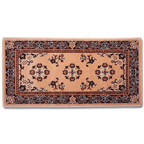 Minuteman H-31 Oriental Rectangle de 56 x 26 Pouces - Beige