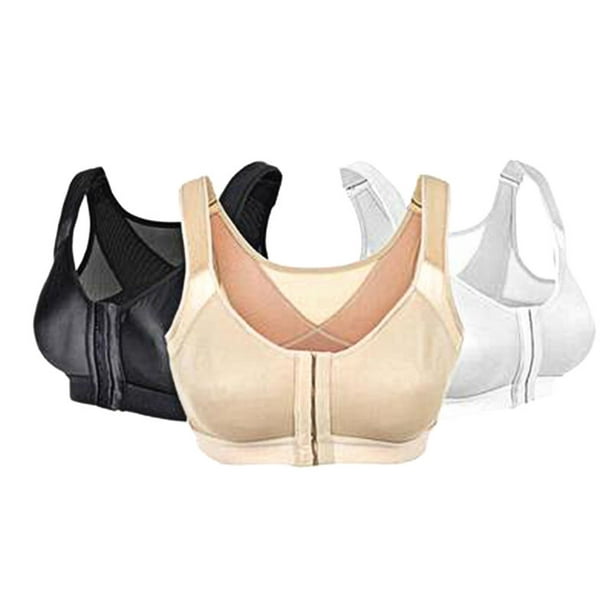 VALINK Women Posture Corrector Sports Bra Back Support Wireless Shockproof  Fitness Brassiere