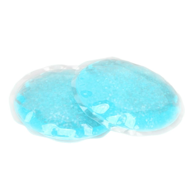 Ice Gel Eye Pack, Reusable Safe Cooling Gel Eye Pad Fatigue Relief For Travel For Men Women