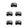 thumbnail image 1 of Toystoory Diademas Unisex Cómodo polar Elástico Protección para la cabeza Orejeras anchas Calentadores para los oídos Bandas para el cabello Ciclismo Type2 NO2 Toystoory CBP389919, 1 of 4