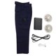 thumbnail image 2 of Pantalones De Ventilador De Verano, Protección Solar, Ventilador Desmontable, Aire Acondicionado, Pantalones De Refrigeración, Disipación De Calor Para Trabajo Al Aire Libre, 2 of 7
