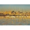 thumbnail image 2 of Adamov, Alexey 24x18 White Modern Wood Framed Museum Art Print Titled - Sunshine Port, 2 of 4