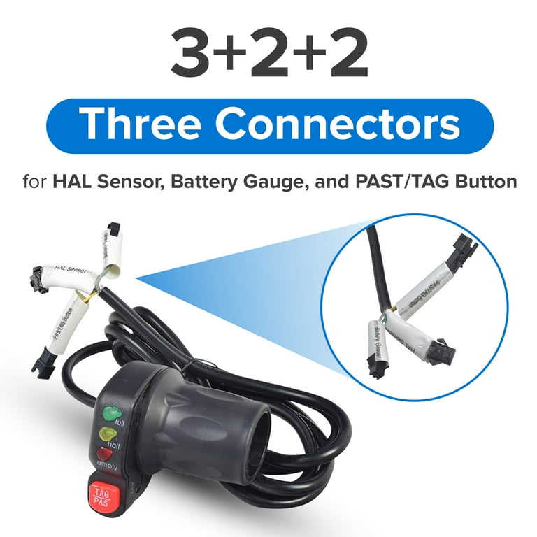 AlveyTech ‎0.18 kg Weight Complete Currie Throttle with 3