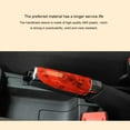 thumbnail image 1 of Car Interior Hand Brake Protector Mounted Spare Parts Decorative Accessory Braking Decoration Cover Self-adhesive Replacement Part Automobile Driving Accessory Red, 1 of 9
