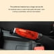 thumbnail image 4 of Kenally Protector de freno de mano para Interior de coche, cubierta de decoración de palanca de vehículo, pieza de repuesto autoadhesiva, Automoción decorativa y accesorios Rojo, 4 of 6
