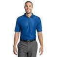 thumbnail image 1 of Port Authority K512 Vertical Texture Polo Shirt - Blue Jewel - 2X-Large, 1 of 2