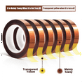 thumbnail image 2 of 6 Rolls 10mm X33m Heat Tape High Temperature Transfer for Sublimation Vinyl, 2 of 7