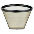 thumbnail image 4 of Coffee filter, Stainless Steel Reusable #4 Cone Shape Permanent Coffee Filter Mesh Basket, 4 of 11