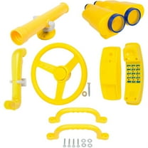 Swing Set Stuff Inc. Deluxe Accessories Kit (Yellow)