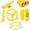 Yellow, variant on Swing Set Stuff Inc. Deluxe Accessories Kit (Yellow)