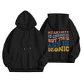 thumbnail image 4 of Women's Letter Print Hoodies Long Sleeved Hoodie With Pockets plus Size French Tunic Womens Winter Hoodie Sports Sweatshirts for Women Sweatshirt for Women Hoodies Pullover Hoodie Women plus Woman, 4 of 5