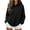 Black, variant on Cheetah Print Hoodies Y2k Leopard Printed Oversized Raglan Shoulder Long Sleeve Hooded Sweatshirts Vintage Streetwear Loose Fit Comfy Stylish Pullover Tops with Pocket Grey XL