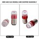 thumbnail image 3 of 2Pcs Red 1157 2357 Strobe Flashing LED Projector Bulbs For Car Tail Brake Lights, 3 of 4