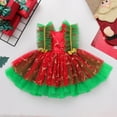 thumbnail image 3 of IDOPIP Toddler Baby Girls Butterfly Tutu Dress Summer Sleeveless Backless Lace Princess Dress, 3 of 7