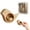 Beech, variant on Bell for Door Opening, Magnetic Type Bird Shape Crisp Sod Bell, Entry Doorbell Gate Bell Chime with Brass Bell, Hanging Bell for Door Entrance F Shop N7D3