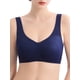 thumbnail image 1 of Sujetador suave para mujer, fino, acolchado, sin aros, talla grande, 1 of 8