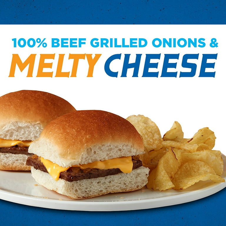 White castle cheeseburgers walmart sales