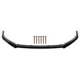 thumbnail image 2 of Front Spoiler Front Splitter Car Bumper Protector Front Spoiler For 6 R Glossy Black Front Bumper Lip Spoiler Splitter Car Modified Part Fit For 6 R R20 2009‑2013, 2 of 8