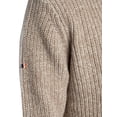 thumbnail image 5 of Superdry Shawl Collar Jumper, Beige, 5 of 6