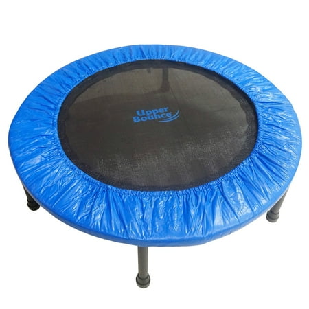 Upper Bounce 40 in. Two-Way Foldable Rebounder Trampoline with Carry-On Bag