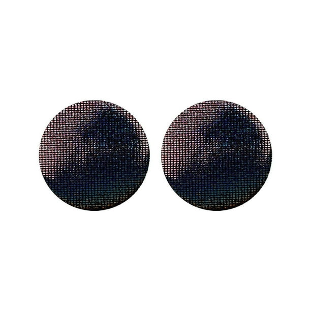 Paquete de 2 portavasos antideslizantes universales para coche de silicona de PVC con purpurina, accesorios para el interior del coche Wmkox8yii hjk5100