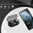 thumbnail image 4 of Auriculares inalámbricos Bluetooth, auriculares internos Bluetooth 5.3, micrófono incorporado para dispositivos iOS y Android Zhivalor BST3054177-1, 4 of 6