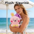 thumbnail image 3 of Novelty Bedtime Stuffed Animals Toys Easter Day Gifts Fluffy Soft Plushies Cute Lifelike Animal Doll Plushie Toys Comfort for Kids Friends Birthday Pink, 3 of 6