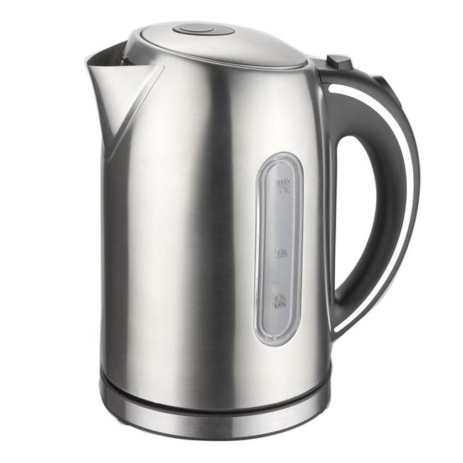 Megachef MGKTL1739 1.7 Litre Stainless Steel Electric Tea Kettle