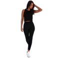 thumbnail image 3 of Women's Vero Moda Gemma Jersey Vest Top in Black, 3 of 5