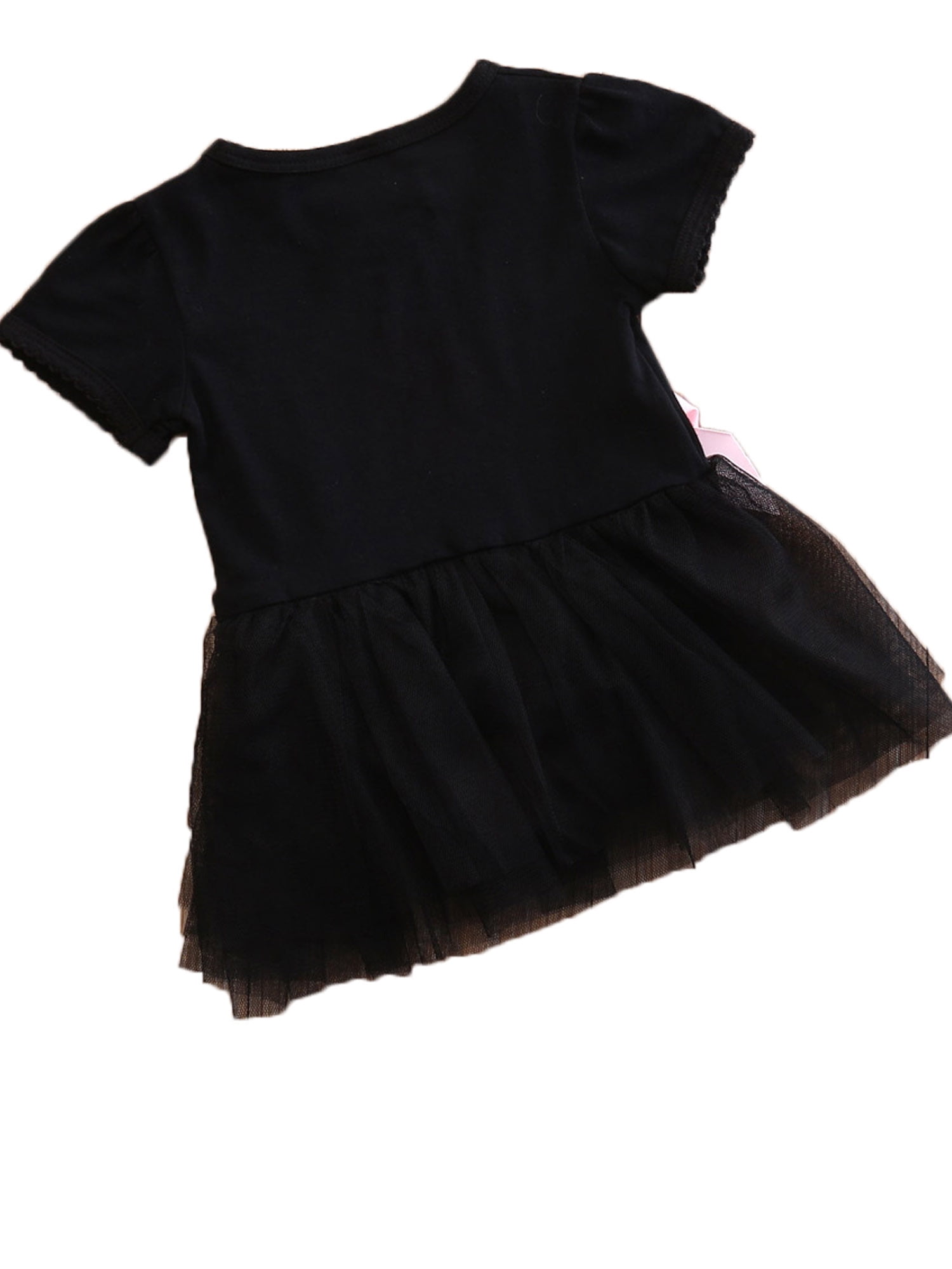 short black tutu dress