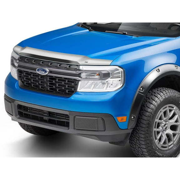Auto VentShade (AVS) by RealTruck AeroSkin Chrome Bug Shield Compatible with 2022-2024 Ford Maverick