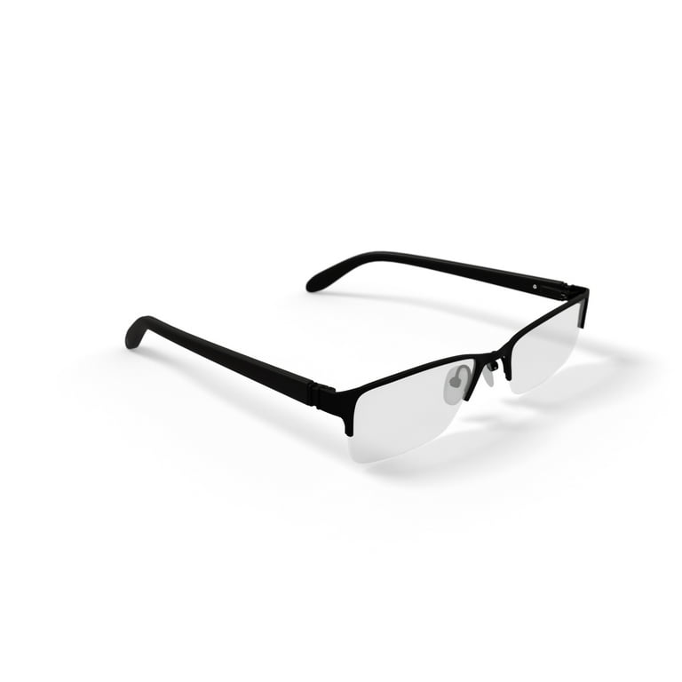 Phat Farm Men's HV708 Rectangular Prescription Eyeglasses with