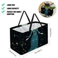thumbnail image 2 of Virgo Constellation Large Capacity Foldable Laundry Organizer Storage Bins Beach Bag Storage Bag Reusable Oxford Cloth, 2 of 7