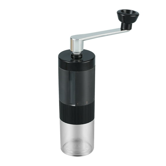 Homelife Coffee Bean Grinder Stainless Steel Hand Crank Mill Adjustable Thickness Manual Grinding Tool for Coffee Nuts Spices