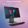 thumbnail image 3 of Lenovo IdeaCentre I Daily All-in-One, 27" FHD Touchscreen, AMD Ryzen 7 7735HS, 32GB DDR5 RAM, 2TB SSD, Wireless KB & Mouse, HDMI, Wi-Fi 6, Windows 11 Pro, 3 of 5