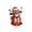 AD, variant on Santa Sleigh & Deer Christmas Gifts Table Centerpieces, Santa's Sleigh-Ride Christmas Figurines, Cute Resin Christmas Table Decor