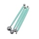 thumbnail image 1 of Yuarrent 4 Uds. De herramientas de acero inoxidable, gránulos esféricos para tallar, pluma de coser de doble cabeza, accesorios de cocina para Herramientas y accesorios para hornear Verde, 1 of 6