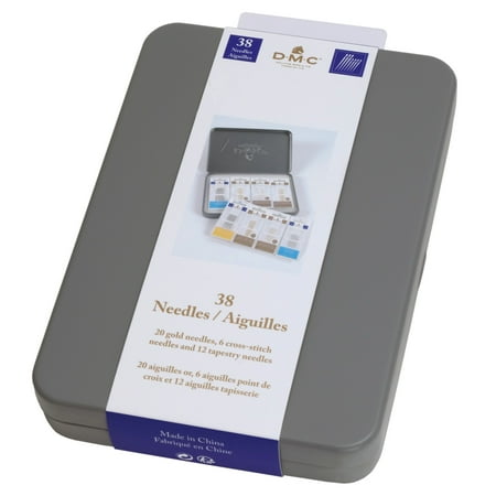UPC: 3357995025790 | DMC Collector s Needle Tin – Set of 38