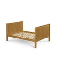 thumbnail image 4 of Camaflexi Full Size Tall Platform Bed - Panel Headboard - Natural Finish, 4 of 4