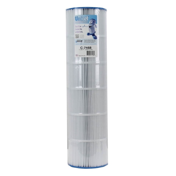 Unicel C-468 Replacement 115 SqFt Swimming Pool Filter Cartridge,175 Pleats