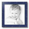 thumbnail image 2 of ArtToFrames 12" x 12" Navy Blue Picture Frame, 12x12 inch Blue Wood Poster Frame (WOM-4603), 2 Pack, 2 of 8