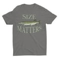 thumbnail image 2 of Funny Size Matters Fishing Shirts, 2 of 5