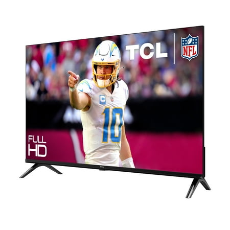 TCL - 40" Class S3 S-Class LED Full HD Smart TV with Google TV