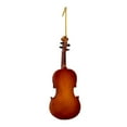 thumbnail image 2 of Kurt Adler 5.5" Wood Violin Ornament, 2 of 8